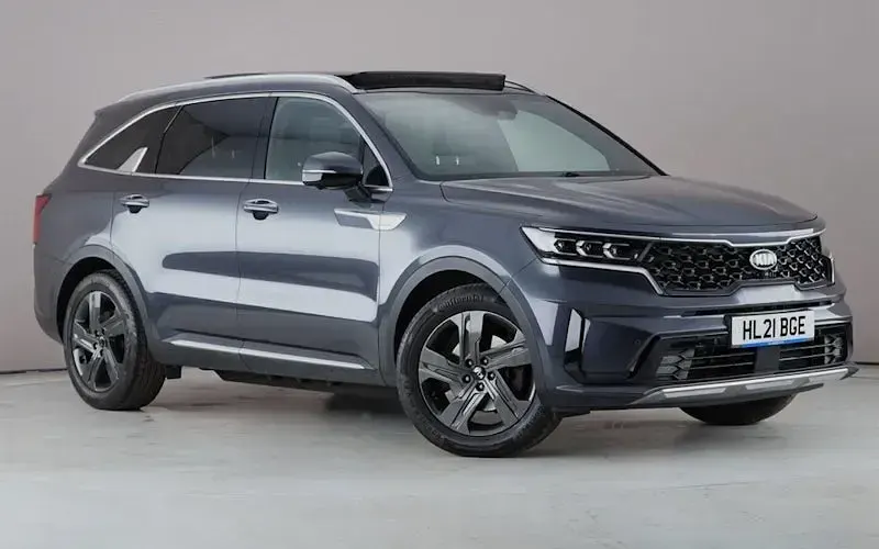 Used Kia Sorento 230 HP (169 kW) 2021 SUV