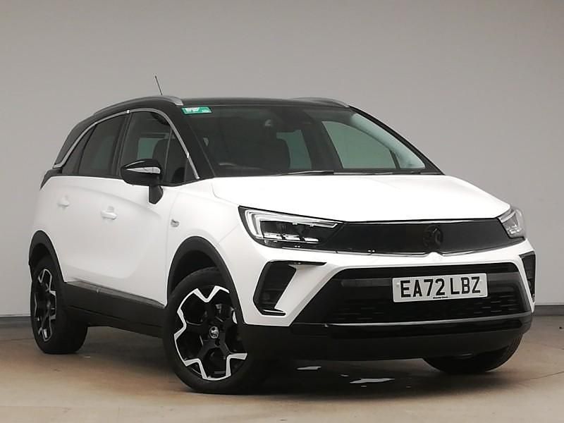 White Used 2022 Vauxhall Crossland Ultimate SUV | £14,998 (Fair price) - Image 1/4