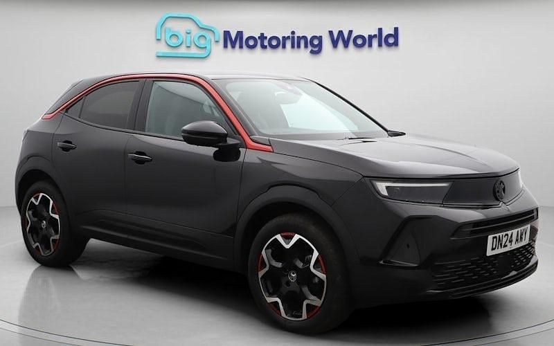 Black Used 2024 Vauxhall Mokka S SUV | £18,200 (Fair price) - Image 1/4