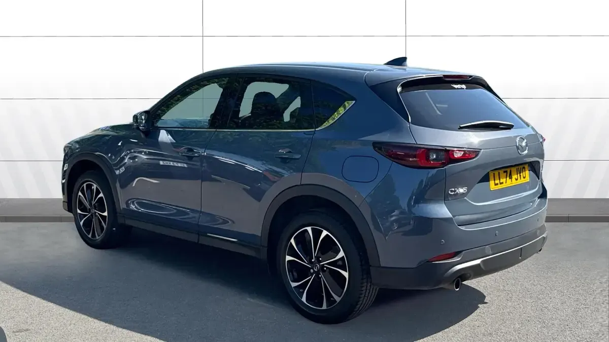 Used Mazda CX-5 Exclusive-Line 165 HP (121 kW) 2024 Grey SUV