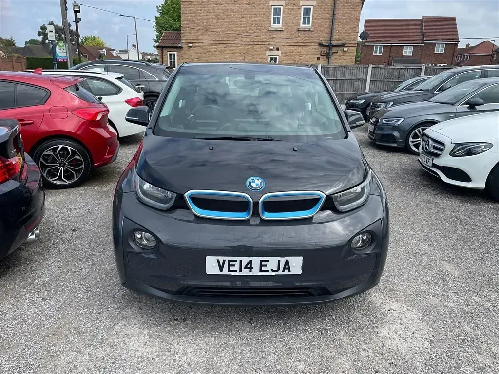 Usado BMW i3 125 kW (170 HP) 2014 Cinzento Citadino