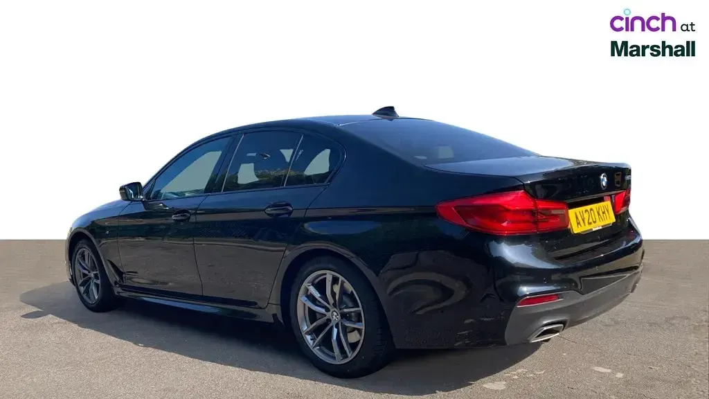 Used BMW 520 M Sport 2020 Black Sedan