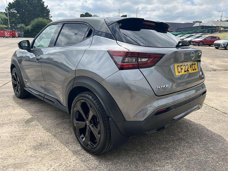 Used Nissan Juke 141 HP (103 kW) 2022 Grey SUV