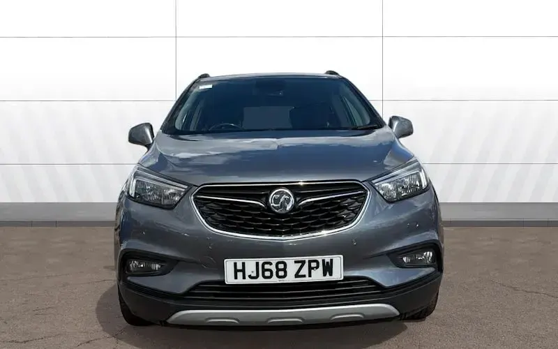 Used Vauxhall Mokka Active 140 HP (102 kW) 2018 Grey SUV