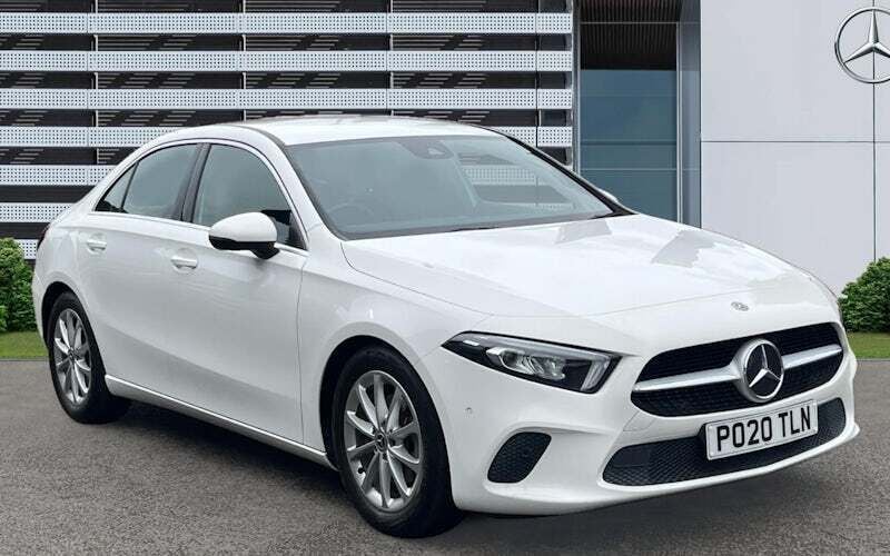 Used 2023 Mercedes A200 Executive Sedan | £20,712 (Good price) - Image 1/4
