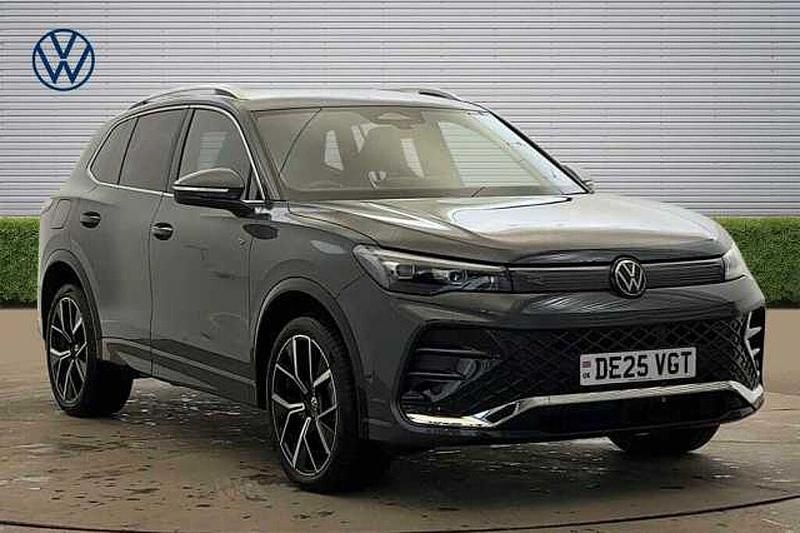 Used VW Tiguan R-line 272 HP (200 kW) 2025 Grey SUV
