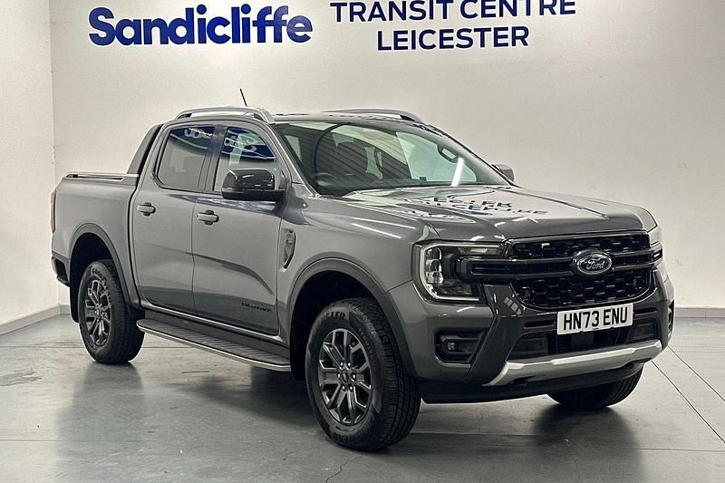 Grey Used 2023 Ford Ranger Pickup | £31,000 (Good price) - Image 1/4