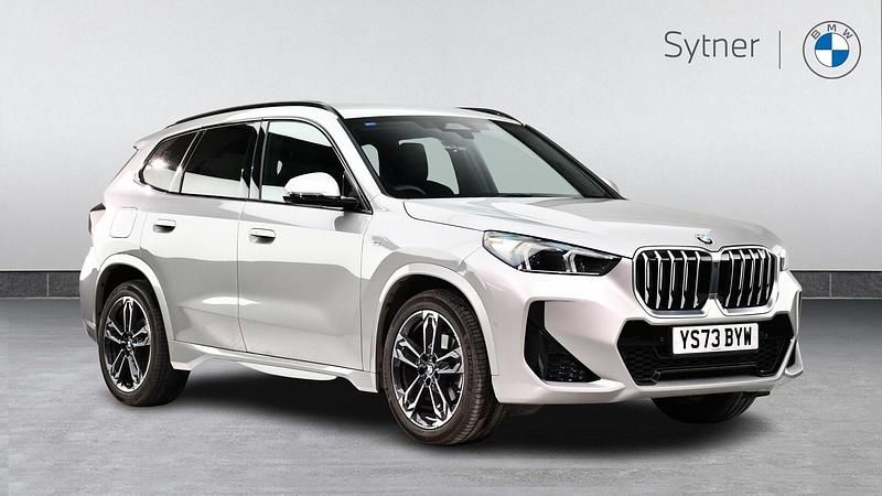 Used BMW X1 M Sport 148 HP (108 kW) 2023 Silver SUV