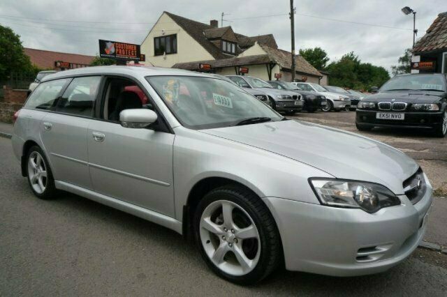 Used 2004 Subaru Legacy Estate | £4,990 - Image 1/4