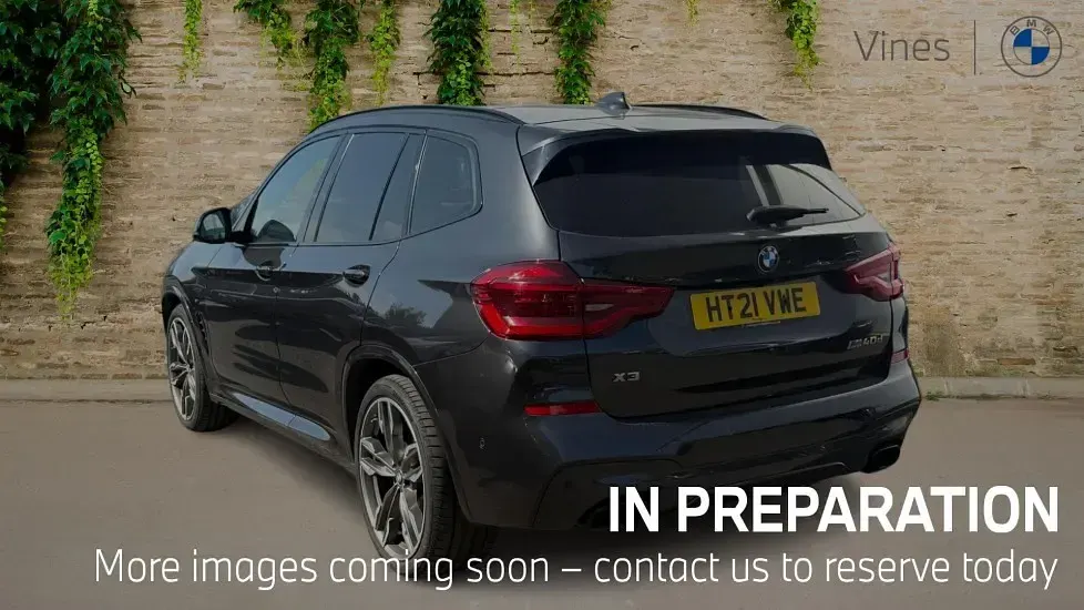 Used BMW X3 Performance 340 HP (250 kW) 2021 Grey SUV