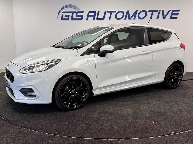 White Used 2018 Ford Fiesta ST-Line X Hatchback | £9,980 (Fair price) - Image 1/4