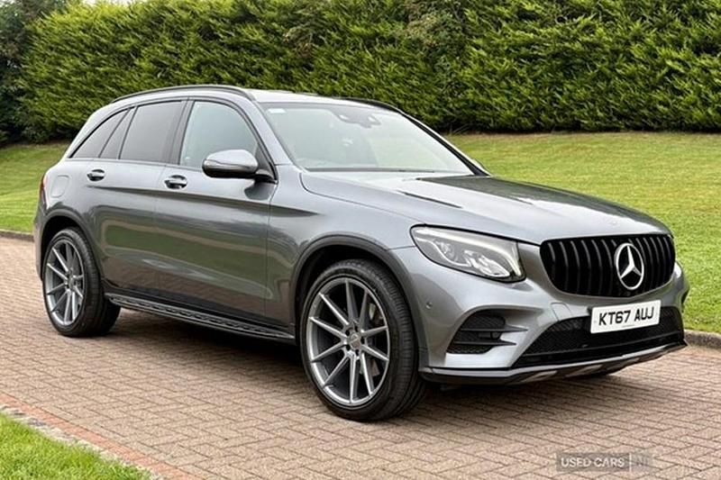 Used 2018 Mercedes GLC220 AMG line | £16,995 (Good price) - Image 1/1