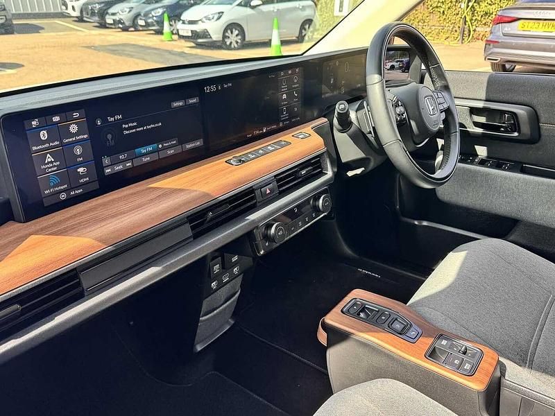 Used Honda e Advance 113 kW (154 HP) 2021 White Hatchback