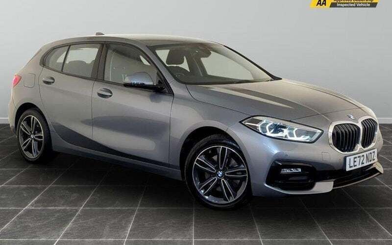 Grey Used 2023 BMW 118 Sport Line Hatchback | £18,295 (Super price) - Image 1/2