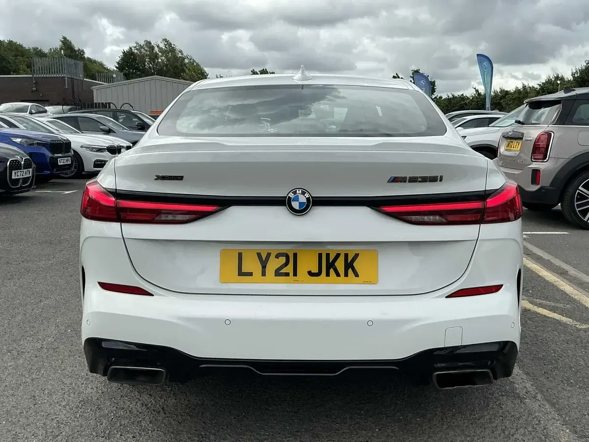 Used BMW M235 M Sport 302 HP (222 kW) 2021 White Coupe