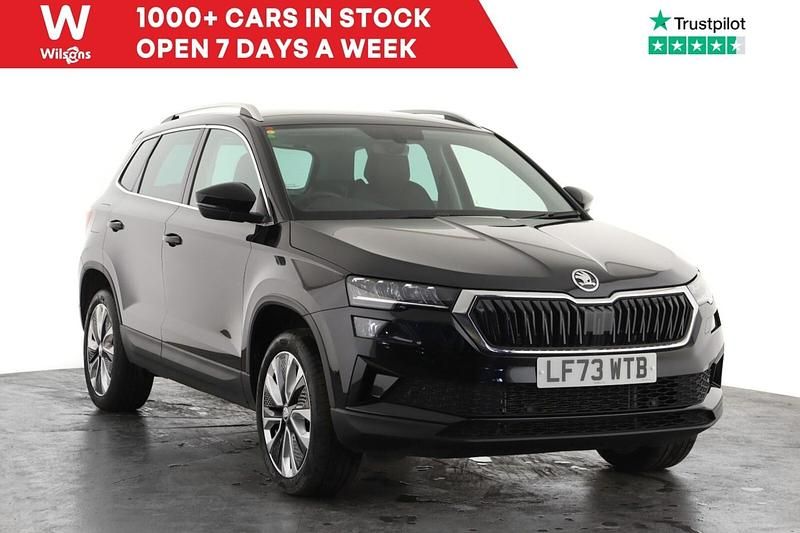 Used Skoda Karoq SE L 150 HP (110 kW) 2024 Black SUV