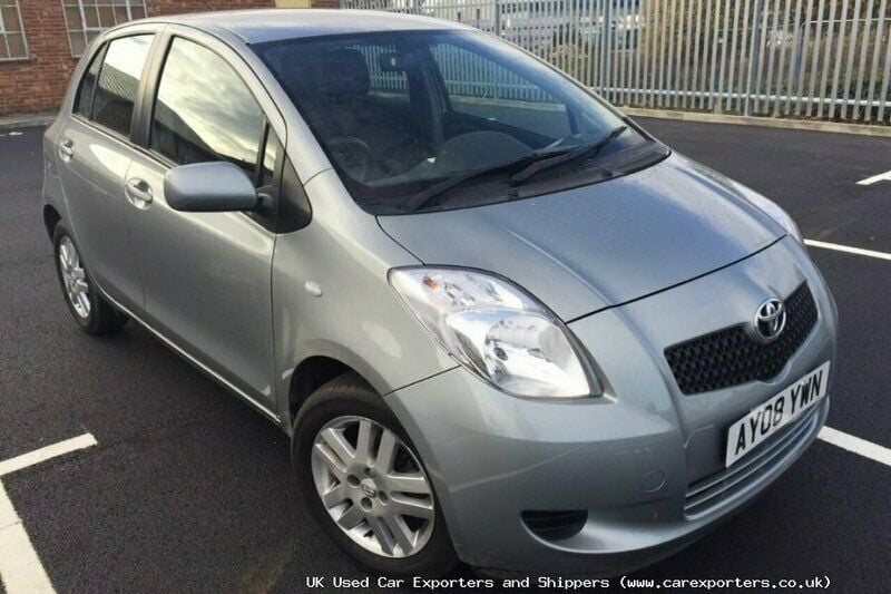 Used 2008 Toyota Yaris Hatchback | £3,595 (Fair price) - Image 1/4