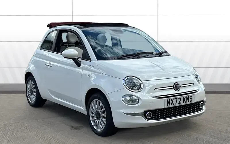 Second-hand Fiat 500C Dolcevita 69 CP (50 kW) 2023 Cabrio