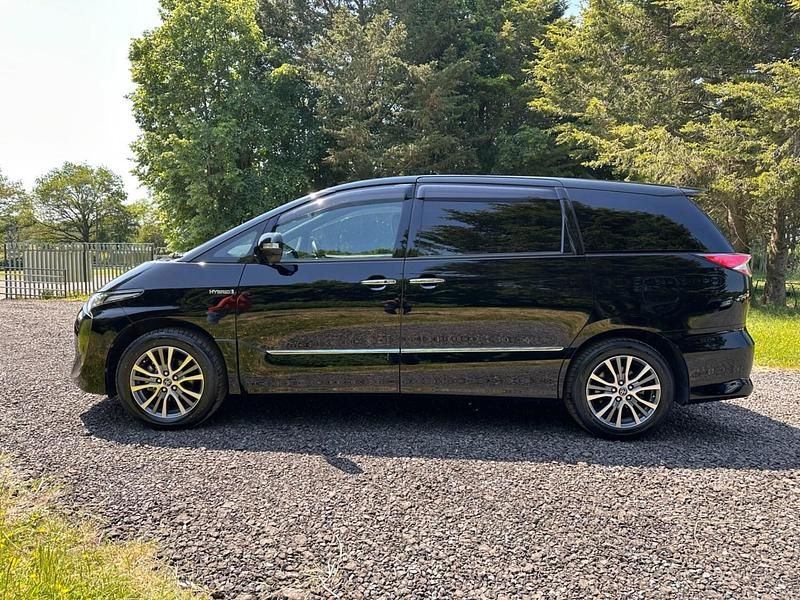 Used Toyota Estima Hybrid Premium 2018 Black MPV