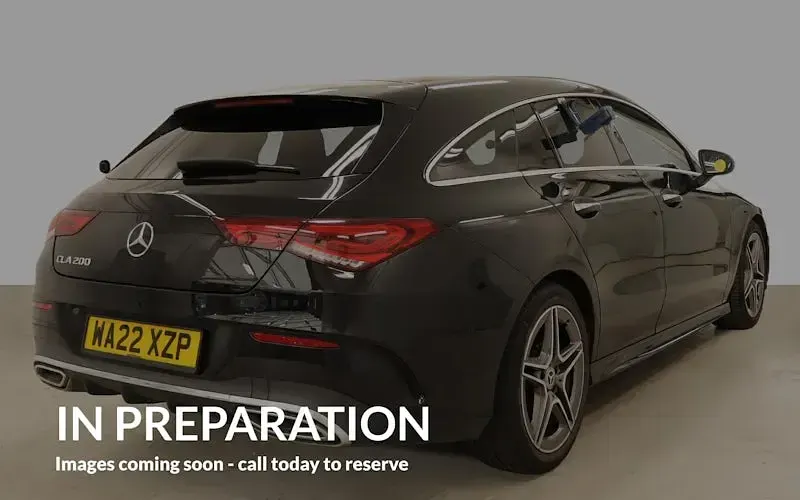 Used Mercedes CLA200 AMG line 163 HP (119 kW) 2022 Coupe