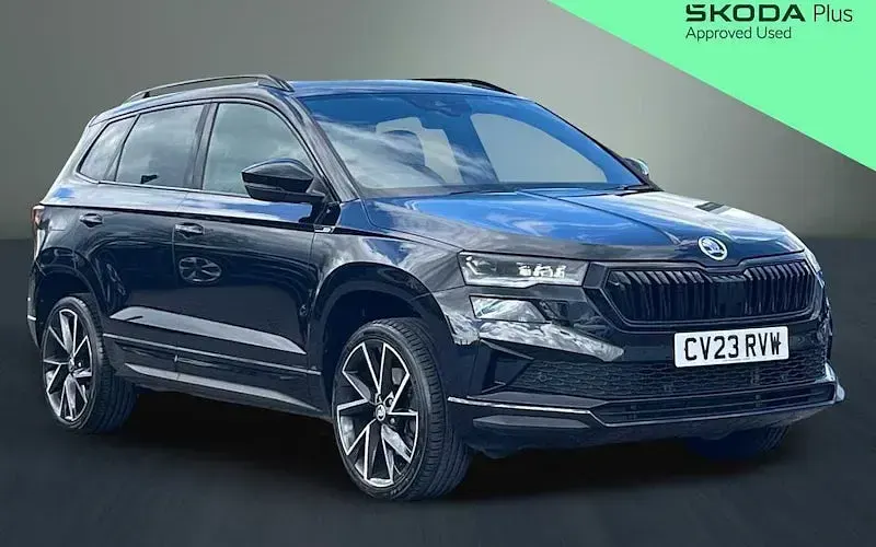 Usado Skoda Karoq SportLine 150 CV (110 kW) 2023 SUV