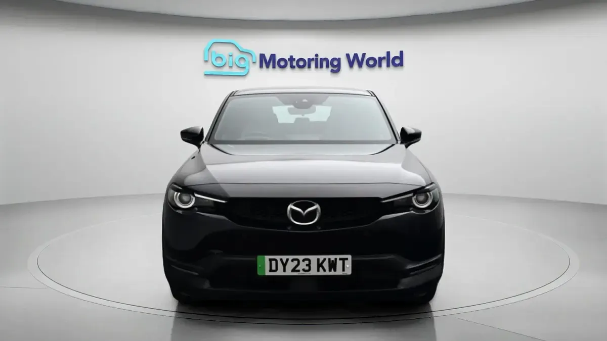 Used Mazda MX30 Prime-Line 106 kW (145 HP) 2023 Black SUV