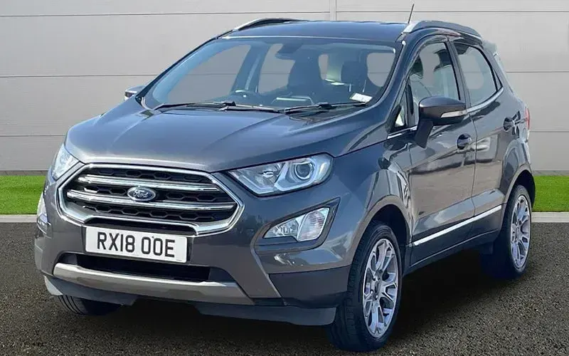 Used Ford Ecosport Titanium 125 HP (91 kW) 2022 SUV