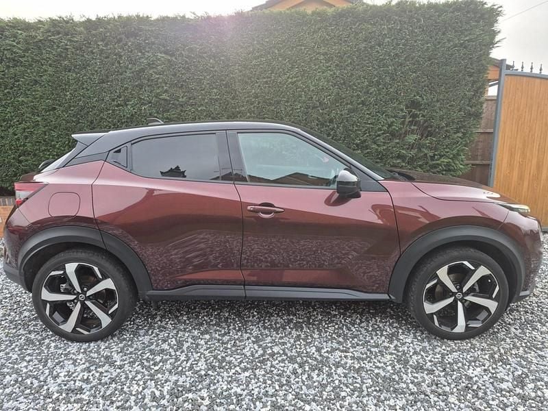 Used Nissan Juke Tekna 2021 Red SUV