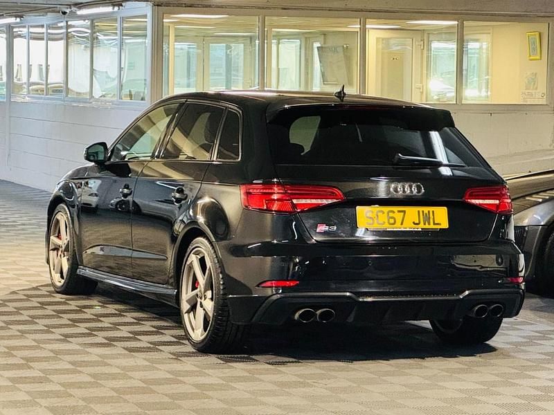 Used Audi S3 Sportback Black Edition 2018 Black Hatchback