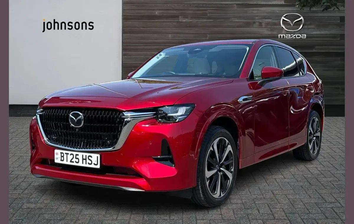 Used Mazda CX-60 Takumi-Line 323 HP (237 kW) 2025 Red SUV
