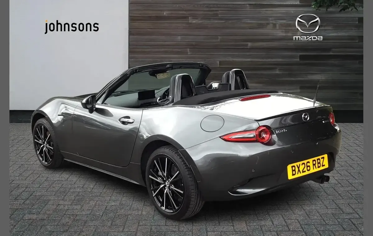 New Mazda MX5 Exclusive-Line 184 HP (135 kW) 2026 Grey Cabriolet