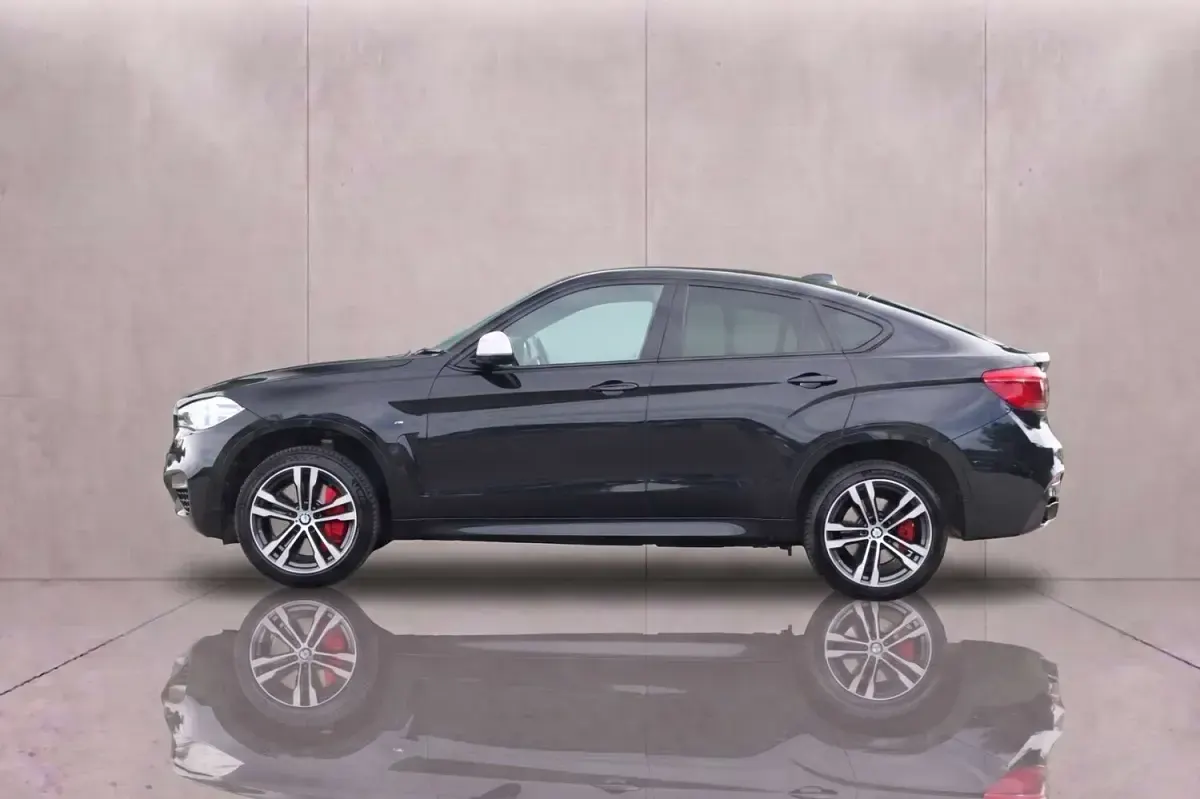 Used BMW X6 M50 Competition Edition 2017 Black SUV