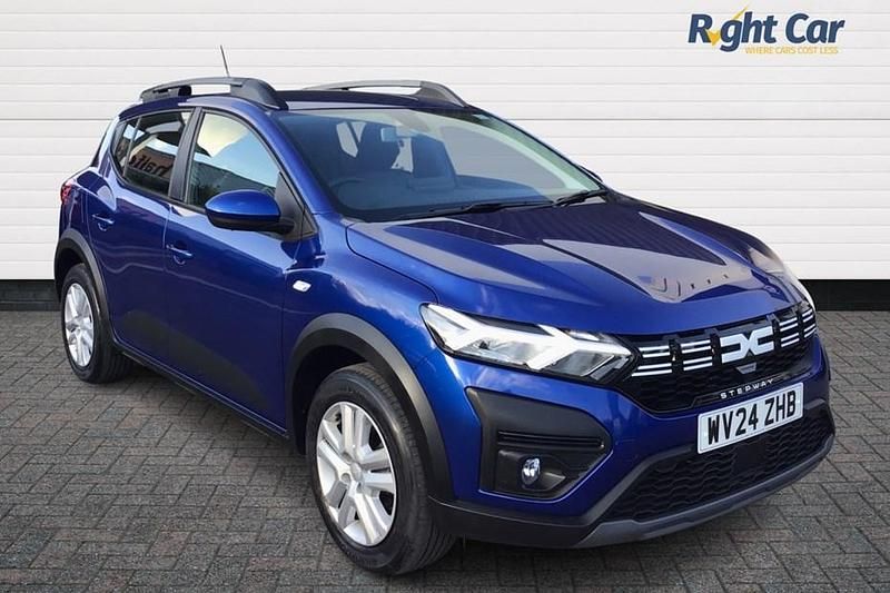 Blue Used 2024 Dacia Sandero Expression Hatchback | £13,299 (Fair price) - Image 1/1