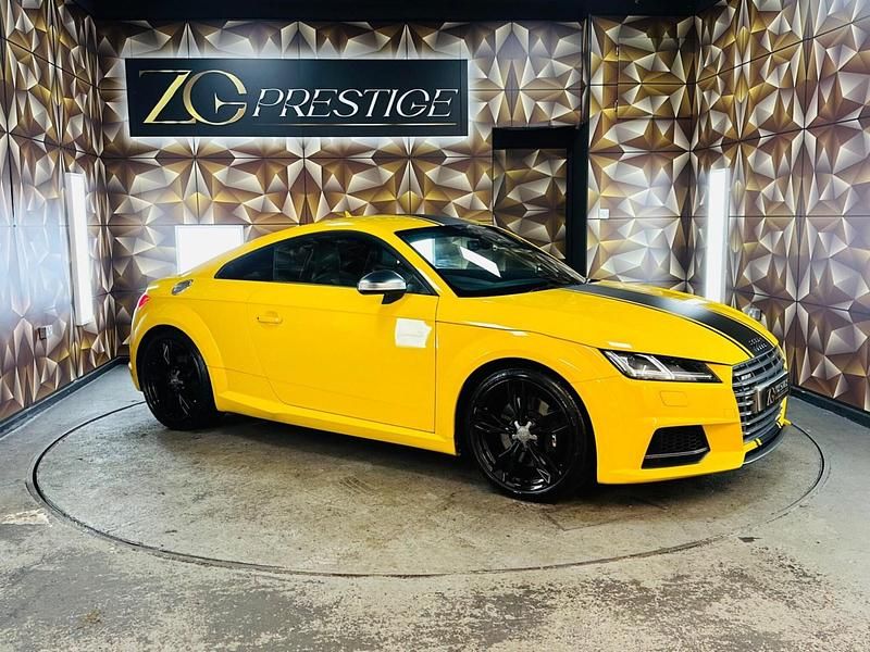 Yellow Used 2016 Audi TTS Premium Coupe | £18,295 (Fair price) - Image 1/3