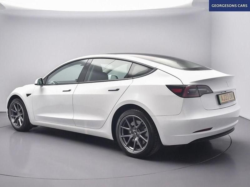 Used Tesla Model 3 Long Range RWD 366 kW (498 HP) 2023 White Sedan