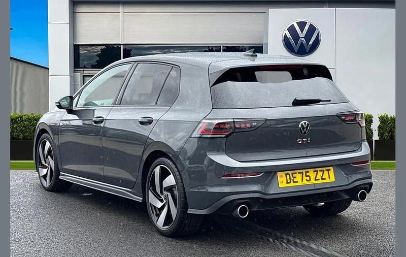 Used VW Golf VIII GTI 265 HP (194 kW) 2025 Grey Hatchback