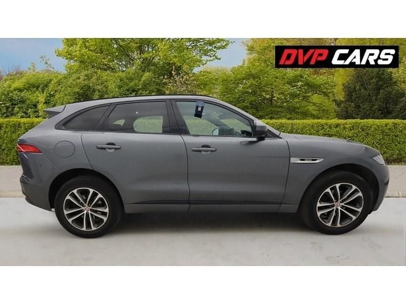 Used Jaguar F-Pace R-Sport 2017 Grey SUV