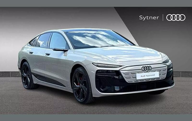 Beige Used 2025 Audi A6 e-tron Comfort Sedan | £69,000 - Image 1/4