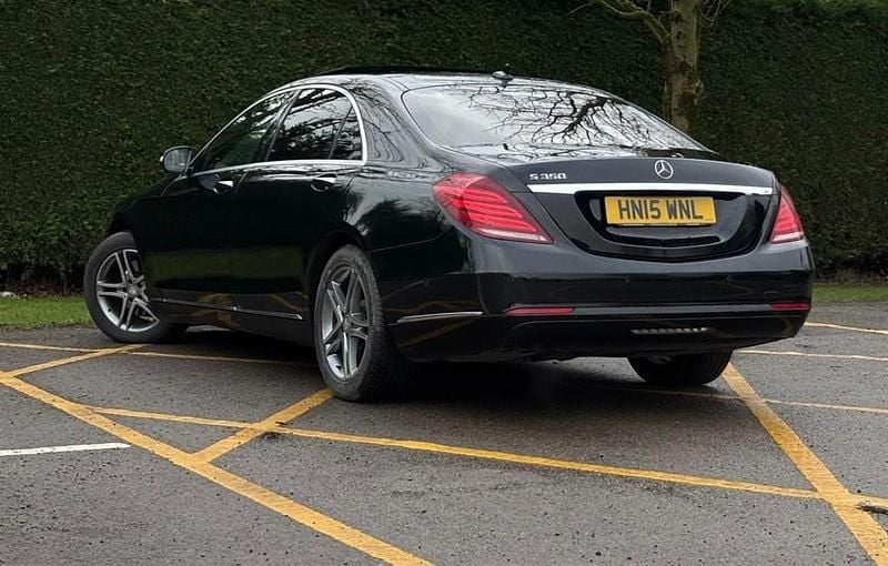 Used Mercedes S350L SE 2015 Black Sedan