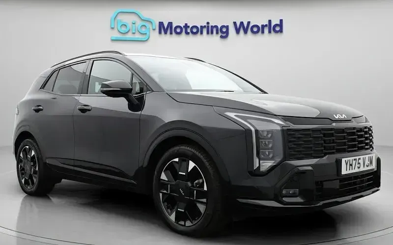 Used Kia Sportage GT-Line 238 HP (175 kW) 2025 SUV