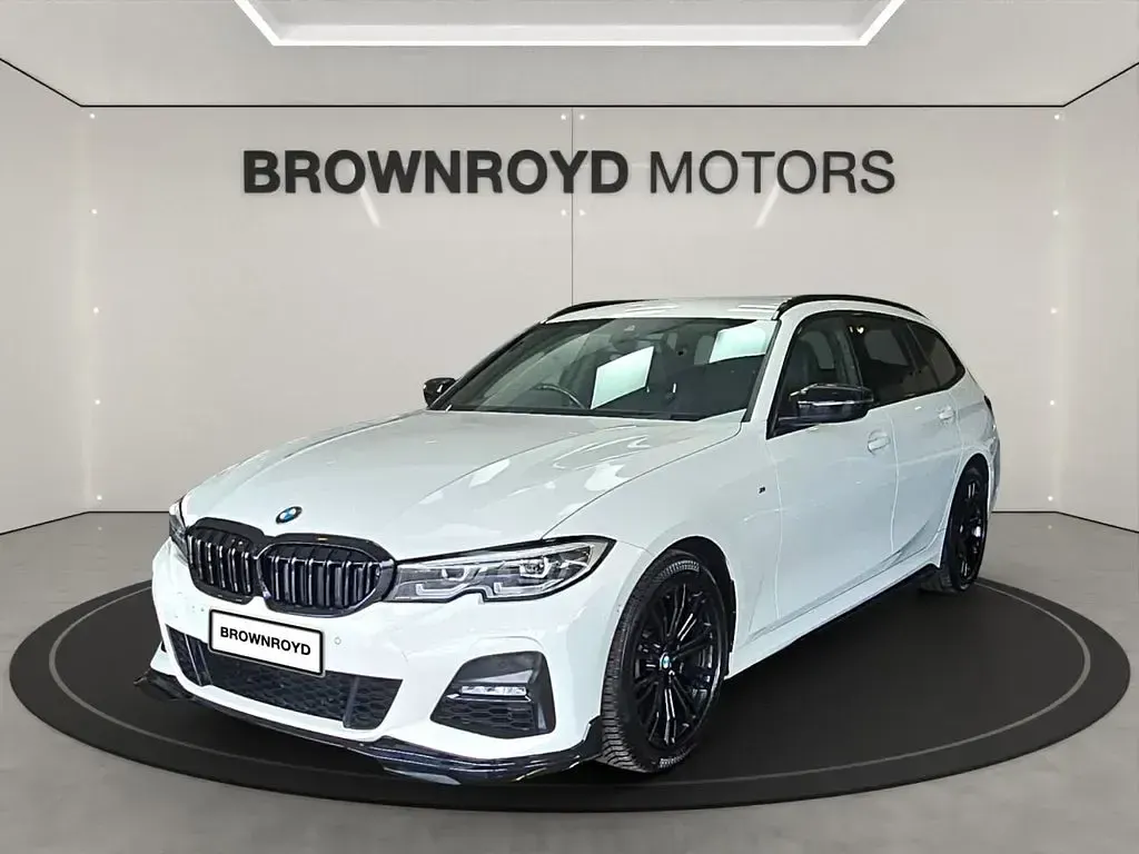 Used BMW 320 M Sport 187 HP (137 kW) 2022 White Estate