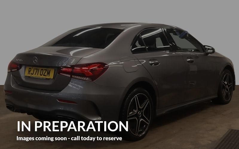 Used Mercedes A250 AMG Line Premium 218 HP (160 kW) 2022 Grey Sedan
