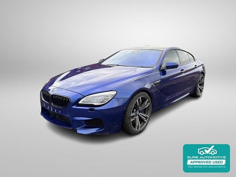 Used BMW M6 552 HP (405 kW) 2015 Blue Coupe