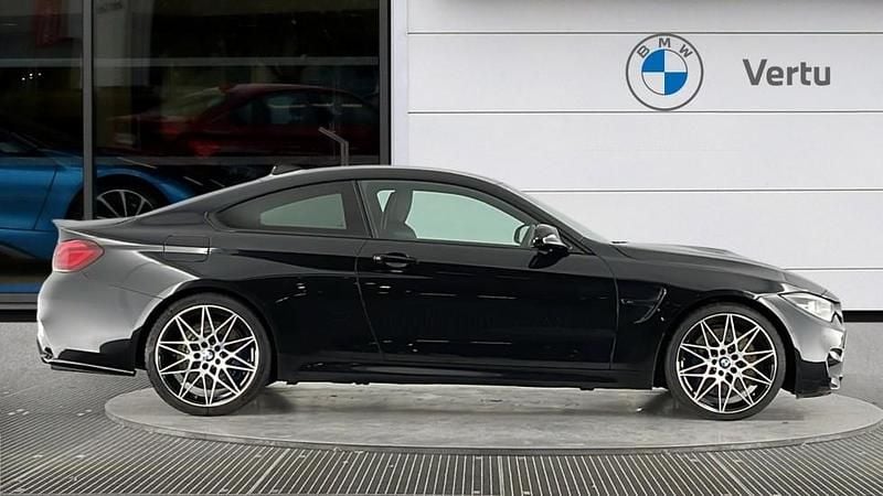 Used BMW M4 Competition Edition 444 HP (326 kW) 2018 Black Coupe