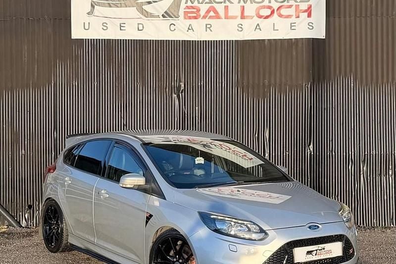 Silver Used 2014 Ford Focus ST Hatchback | £9,495 (A bit pricey) - Image 1/1
