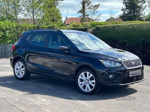 Used Seat Arona SE Technology 115 HP (84 kW) 2019 Black SUV