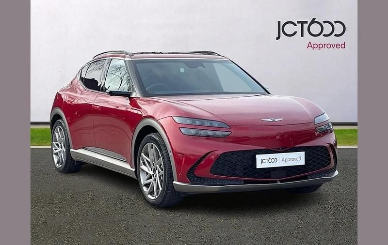Used Genesis GV60 Sport 230 kW (314 HP) 2024 Red SUV
