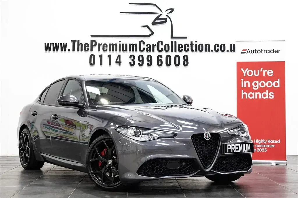 Begagnad Alfa Romeo Giulia Veloce 280 HK (205 kW) 2021 Grå Sedan