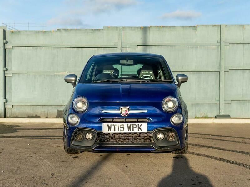 Used Abarth 595 Turismo 165 HP (121 kW) 2019 Blue Hatchback