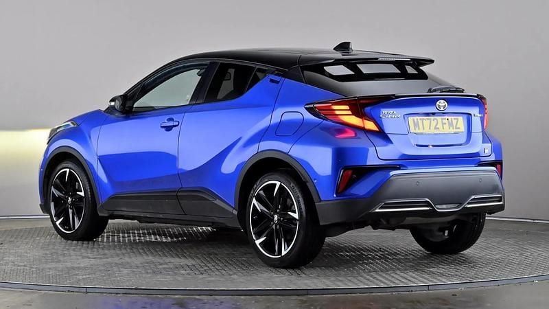 Used Toyota C-HR Sport 122 HP (89 kW) 2022 Blue SUV